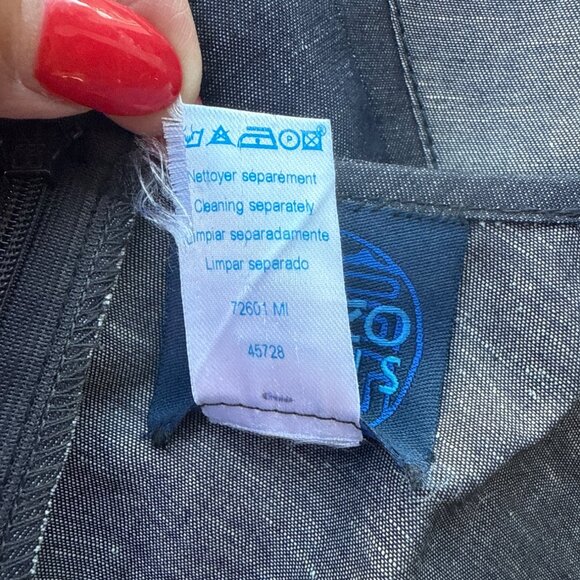 Kenzo Jeans Womens Sleeveless Cotton Dress Abstract Pattern Bulgaria Size 38 SM - Picture 3 of 8